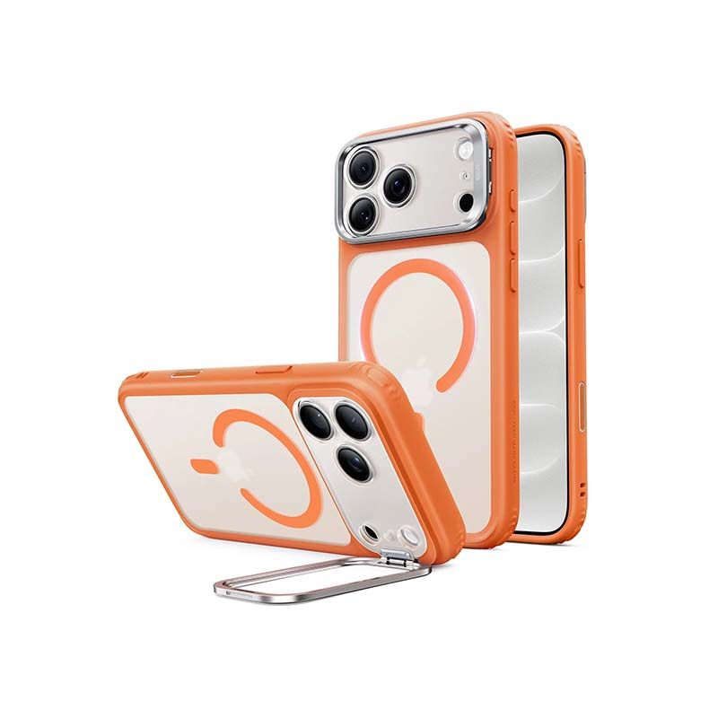 Esr Classic Hybrid Magnetic Case With Flex Stand For Iphone 18 Series