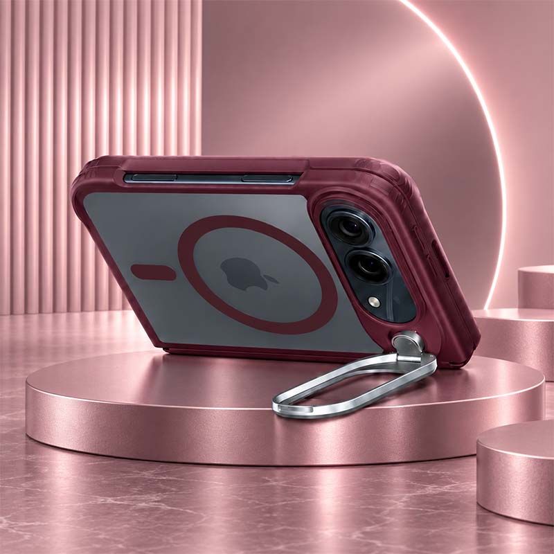 ESR Classic Hybrid Magnetic Case with Flex Stand for iPhone Duo
