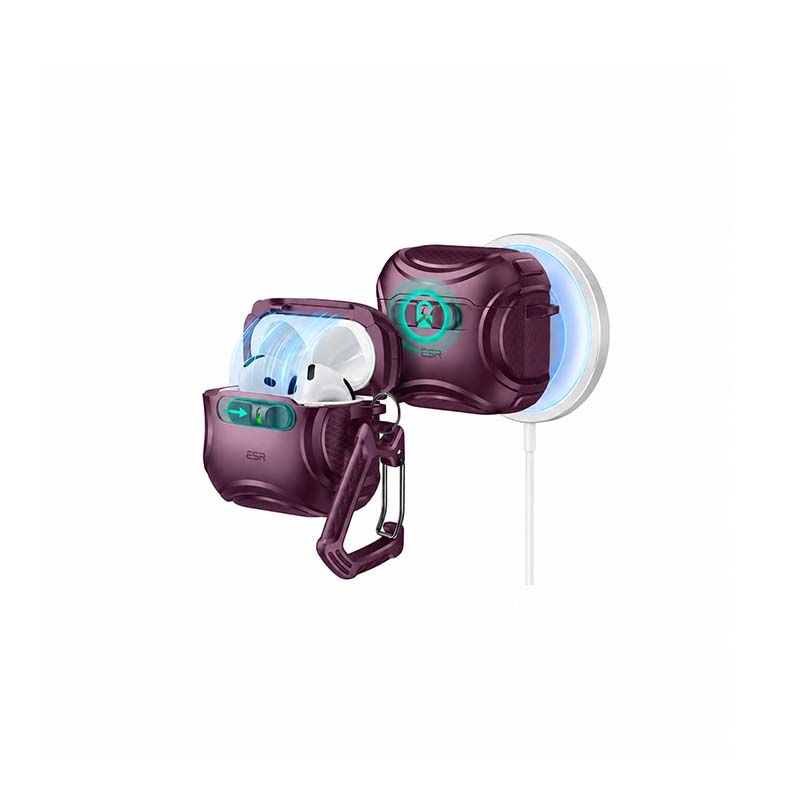 ESR Cyber FlickLock Magnetic Case for AirPods 5