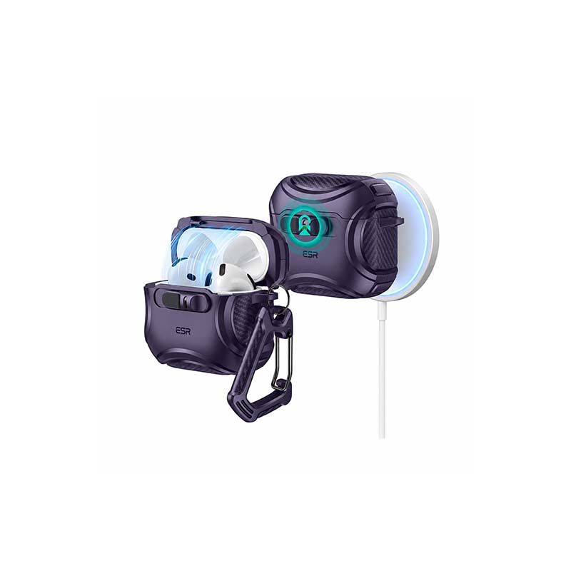 ESR Cyber FlickLock Magnetic Case for AirPods 5