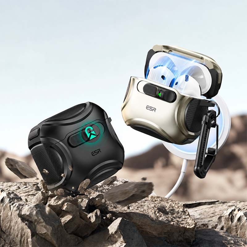 ESR Cyber FlickLock Magnetic Case for AirPods 5