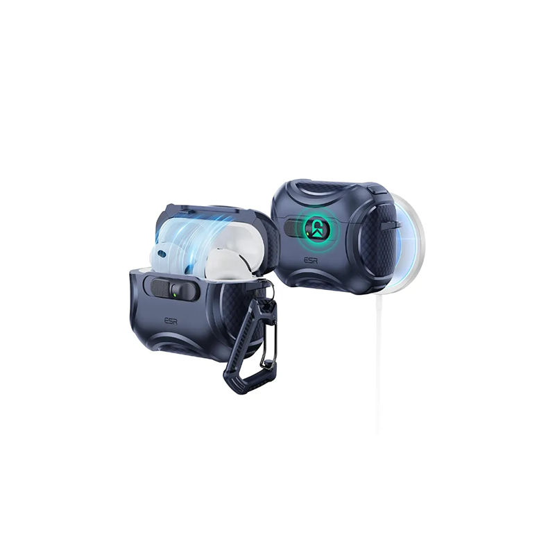 ESR Cyber FlickLock Magnetic Case for AirPods Pro 3