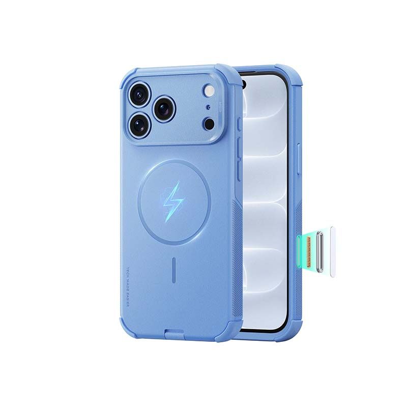 ESR Cyber Tough Magnetic Case Camera Control with Flex Stand for iPhone 18 Series