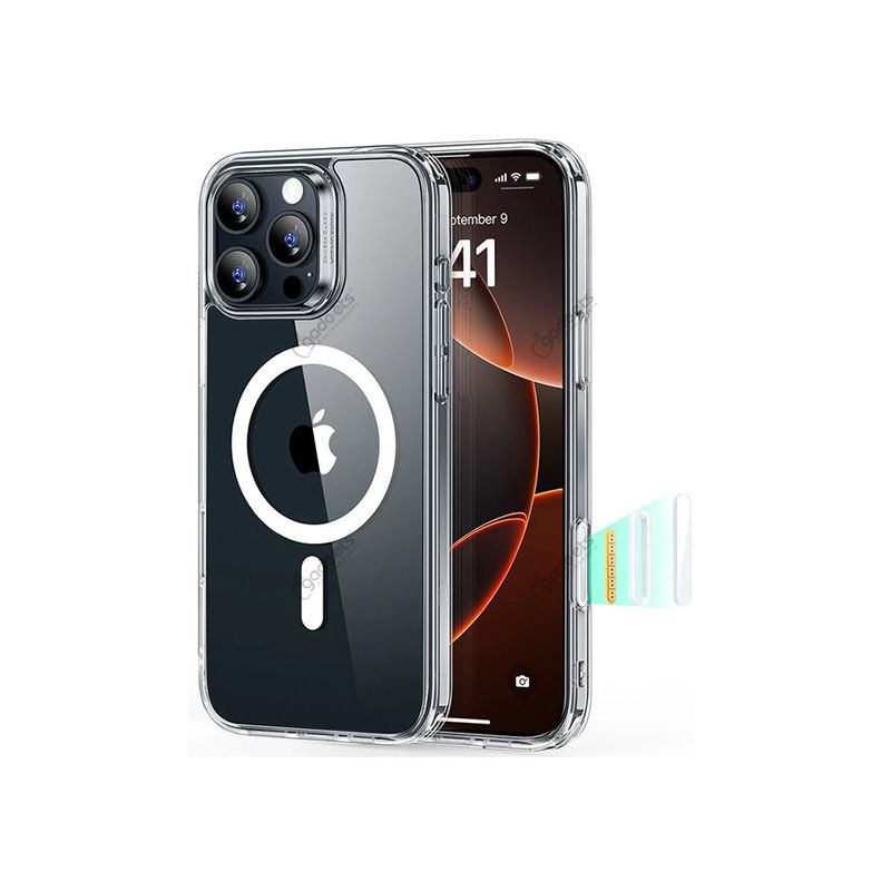 ESR HaloLock Classic Hybrid Case (Camera Control Button) for iPhone 16 Pro Max