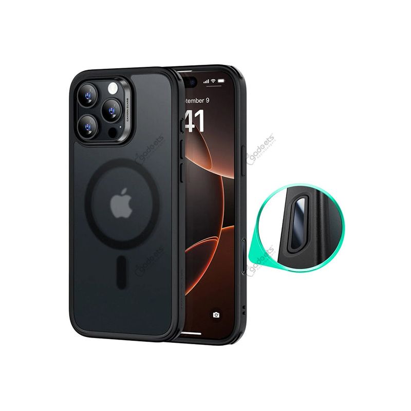ESR HaloLock Classic Hybrid Case (Camera Control Button) for iPhone 16 Pro Max
