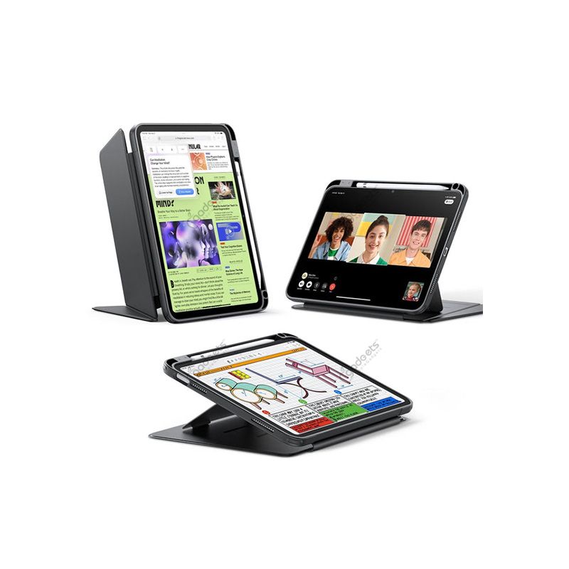 ESR Hybrid Series Vertical Stand Case for iPad
