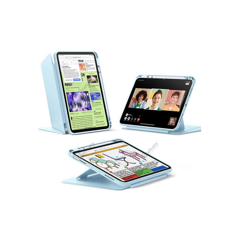 ESR Hybrid Series Vertical Stand Case for iPad