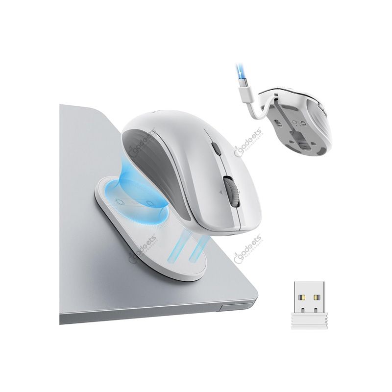 ESR MagMouse Snap-to-Carry Rechargeable Wireless Mouse