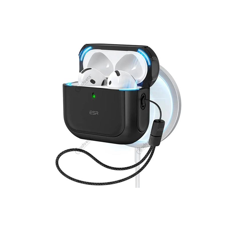 ESR Orbit Hybrid Case HaloLock for AirPods 4
