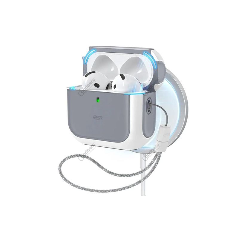 ESR Orbit Hybrid Case HaloLock for AirPods 4
