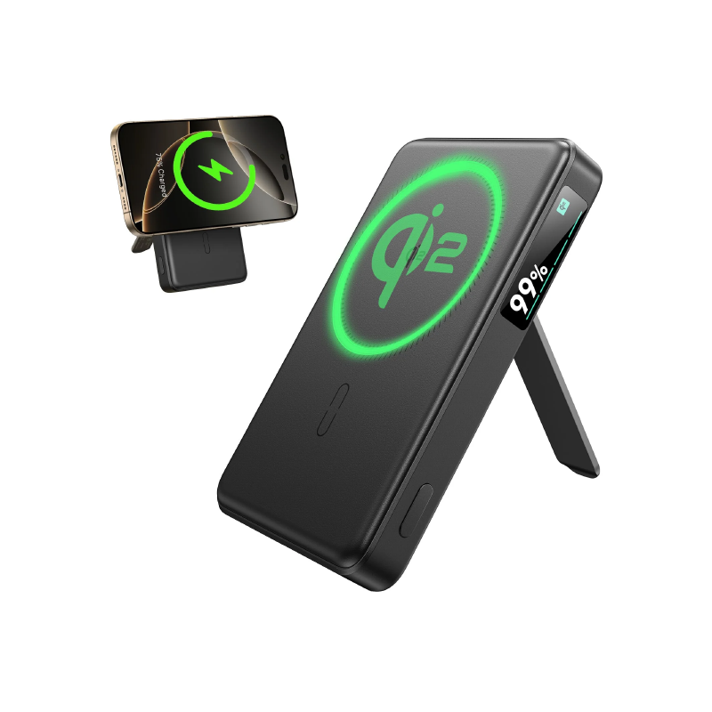 ESR Qi2 Magnetic Power Bank with Kick Stand - 10000mAh