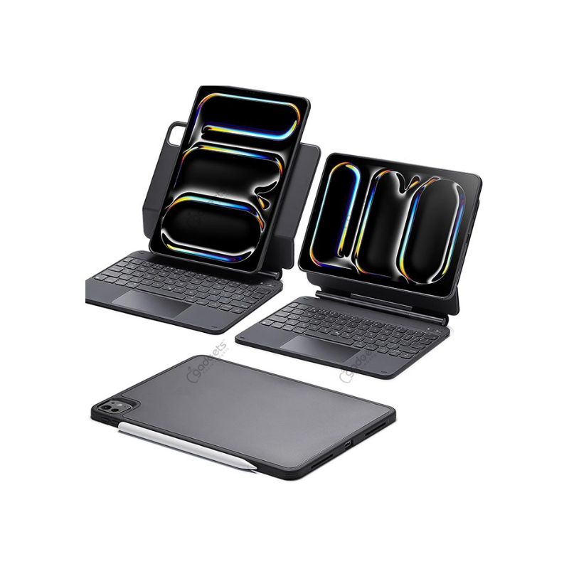 ESR Rebound Magnetic 360 Keyboard Case for iPad