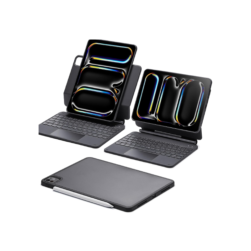 ESR Rebound Magnetic 360 Keyboard Case for iPad