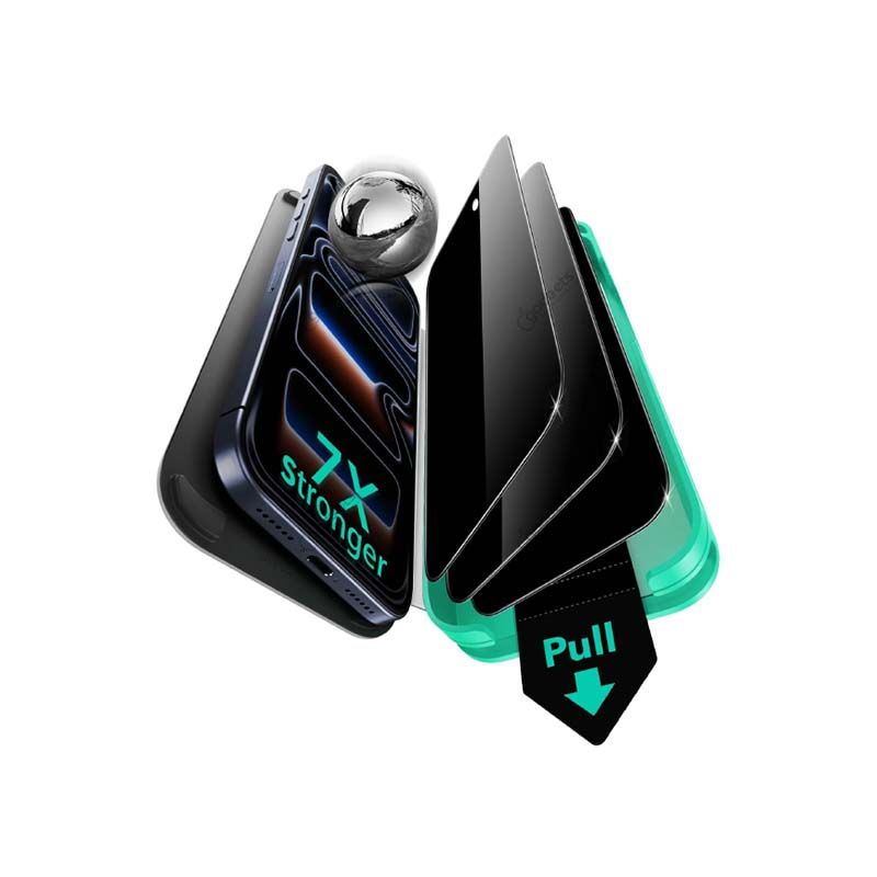 ESR UltraFit 7X Armorite Privacy Screen Protector for iPhone 18 Series