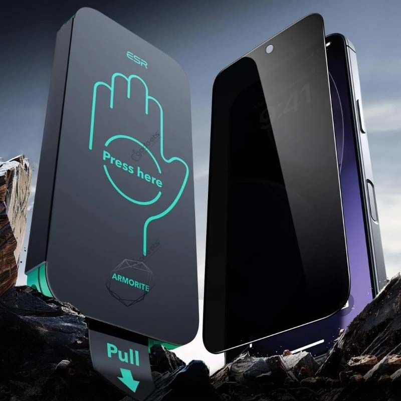 ESR UltraFit 7X Armorite Privacy Screen Protector for iPhone 18 Series