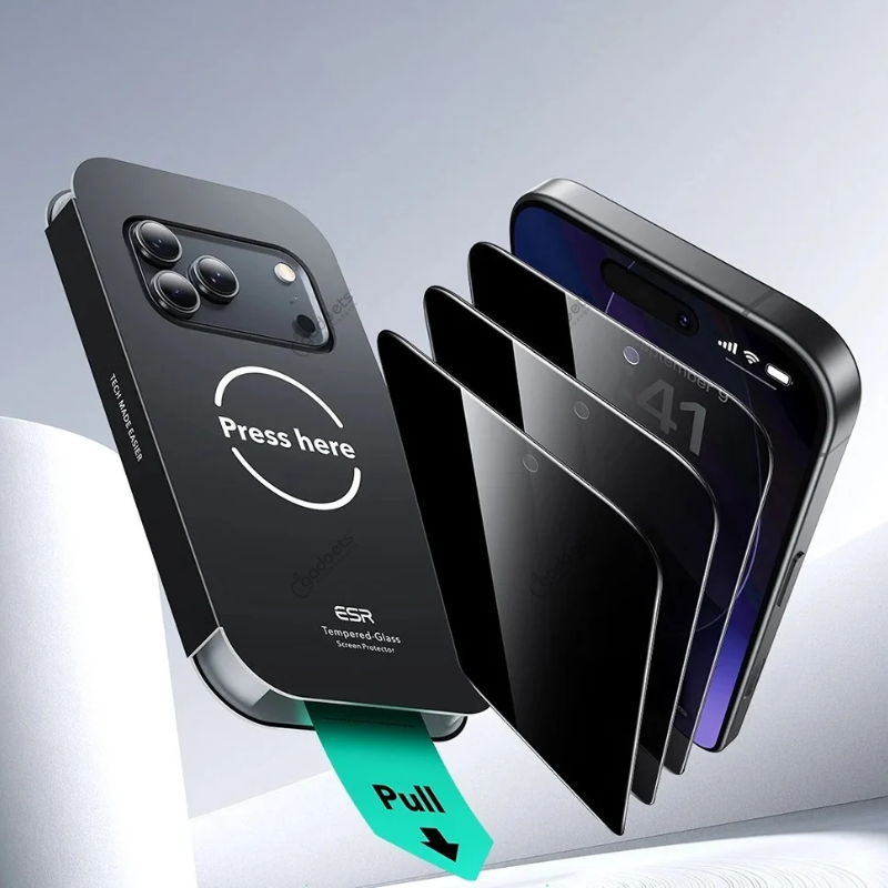ESR UltraFit Classic Privacy Screen Protector for iPhone 17 Series
