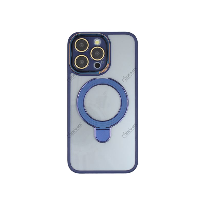Easoncase Fashion Lens Protective Case with Kickstand for iPhone 15 Pro Max