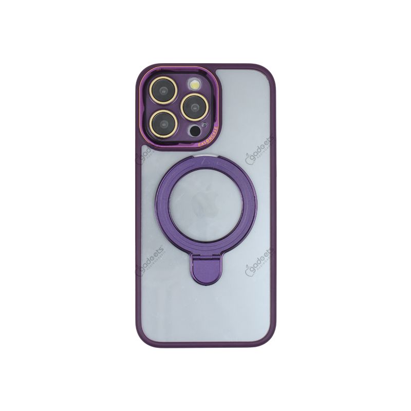 Easoncase Fashion Lens Protective Case with Kickstand for iPhone 15 Pro Max