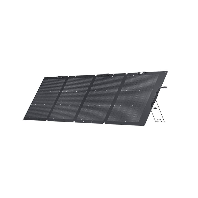 EcoFlow NextGen 220W Bifacial Portable Solar Panel