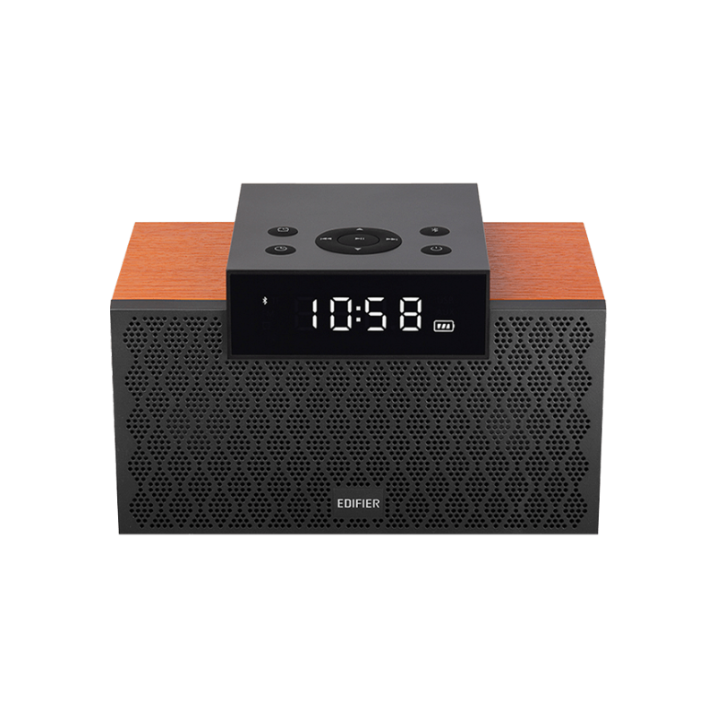 Edifier MP260 Portable Bluetooth 5.0 Speaker with Alarm Clock (White)