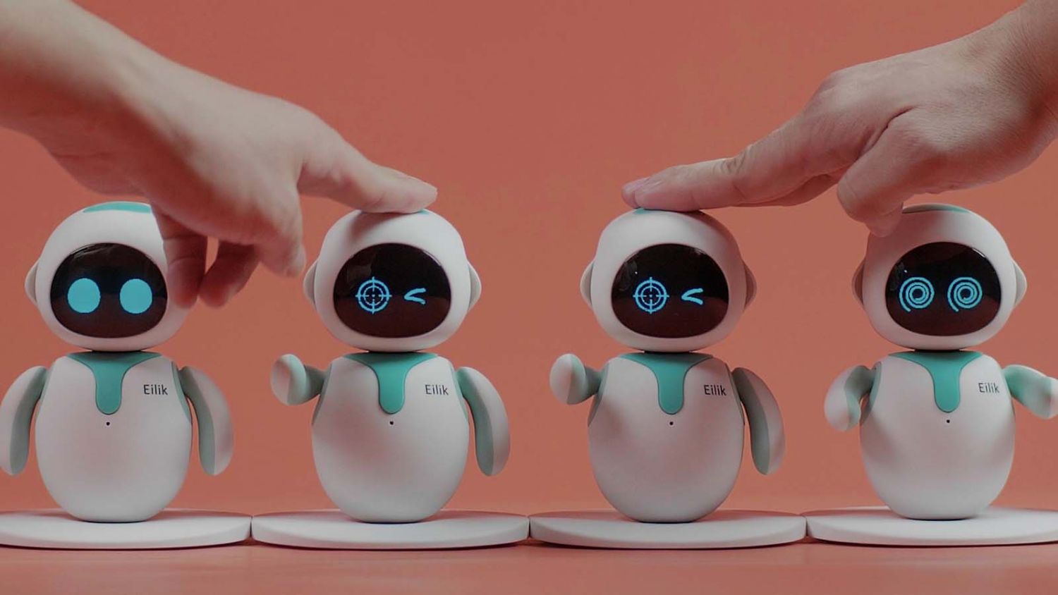 Eilik Intelligent AI Robot Desktop Pet Trend Toy Cute Price in Bangladesh
