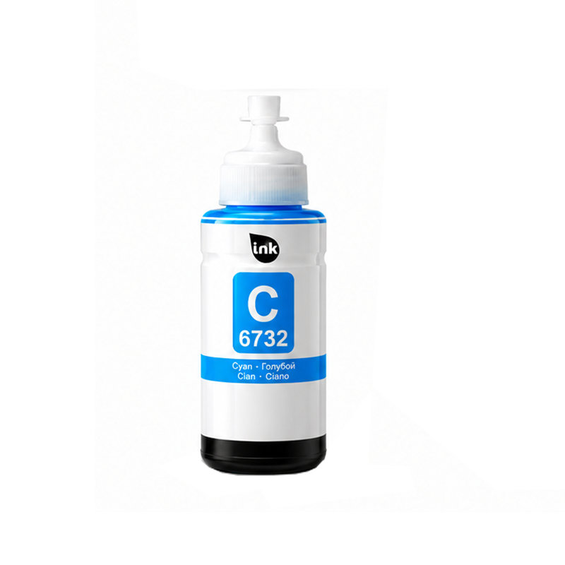 Epson T673 Light Cyan Ink Bottle #C13T673500