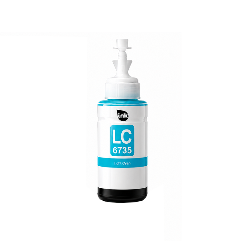 Epson T673 Light Cyan Ink Bottle #C13T673500