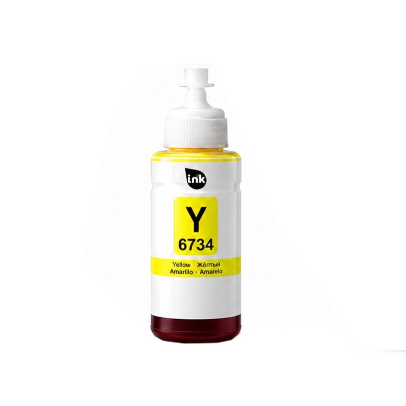 Epson T673 Light Cyan Ink Bottle #C13T673500