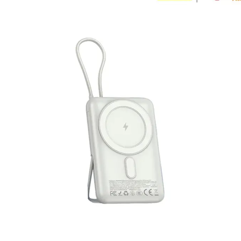 Foneng Px119 Magnetic Wireless Power Bank With Type C Cable