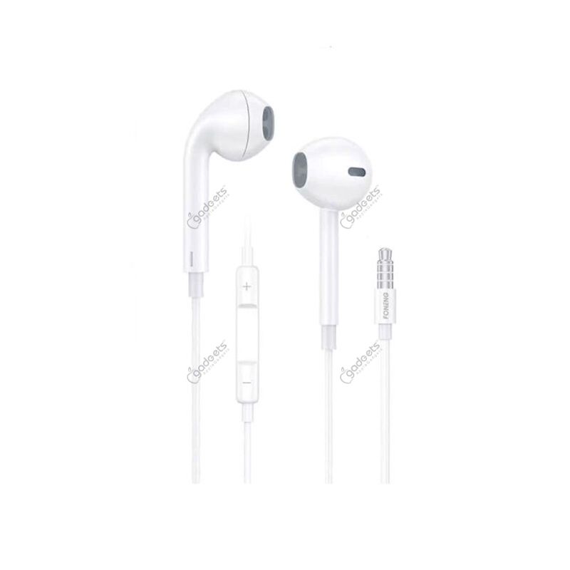 FONENG T15 Half-In-Ear Heavy Bass 3.5mm Earphone