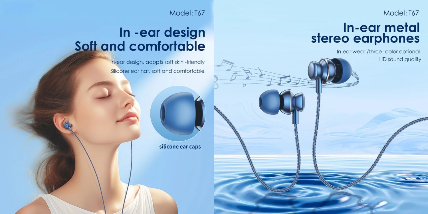 FONENG T67 In Ear Heavy Bass Wired 3.5mm Earphone Price in Bangladesh 1858