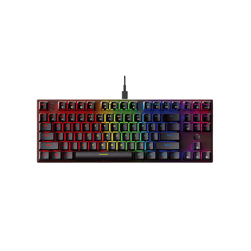 Fantech MAXFIT87 MINT EDITION MK856 RGB Mechanical Keyboard