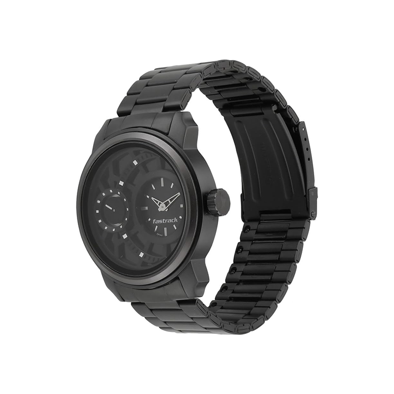 Fastrack 3147KM01 Analog Stainless Steel Strap Men's Watch