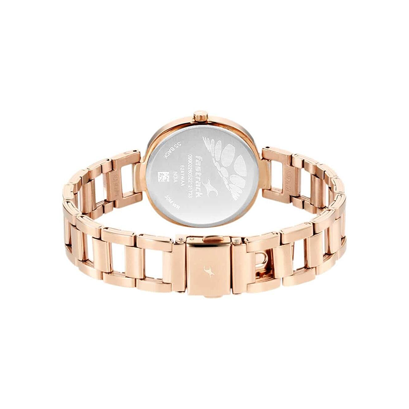 Fastrack 6247WM01 Analog Stainless Steel Strap Women's Watch