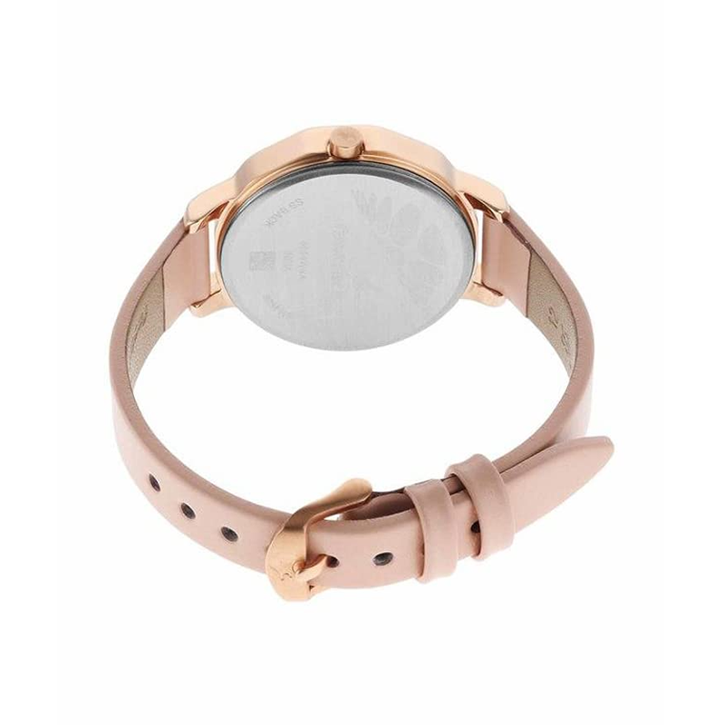 Fastrack 6259WL01 Analog Leather Strap Women’s Watch