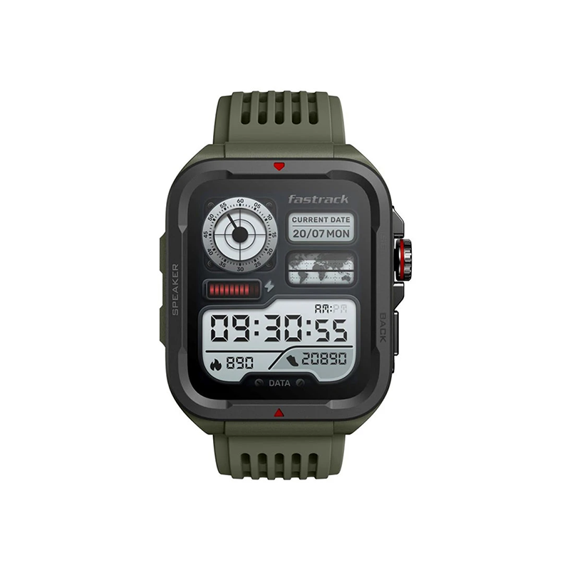 Fastrack Active Bluetooth Calling Smart Watch