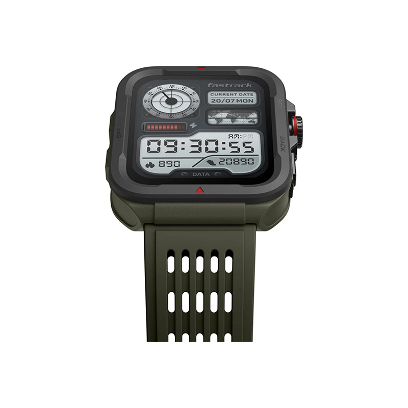 Fastrack Active Bluetooth Calling Smart Watch