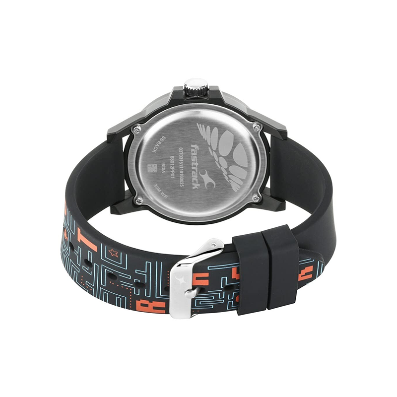 Fastrack Arcade Quartz 68012PP01 Analog Silicone Strap Unisex Watch