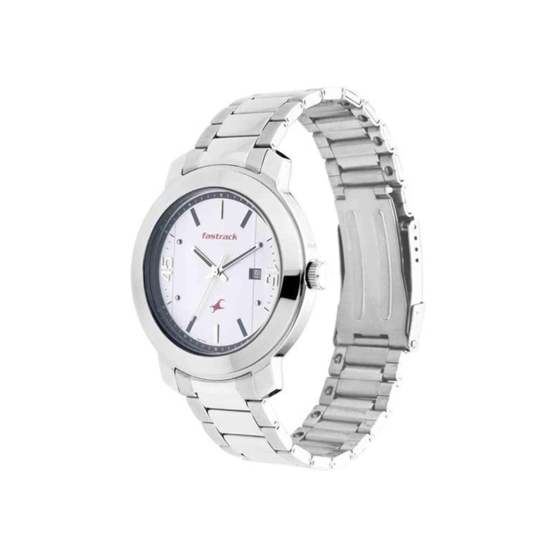 Fastrack Bare Basics NT3246SM01 Quartz Analog Men's Watch