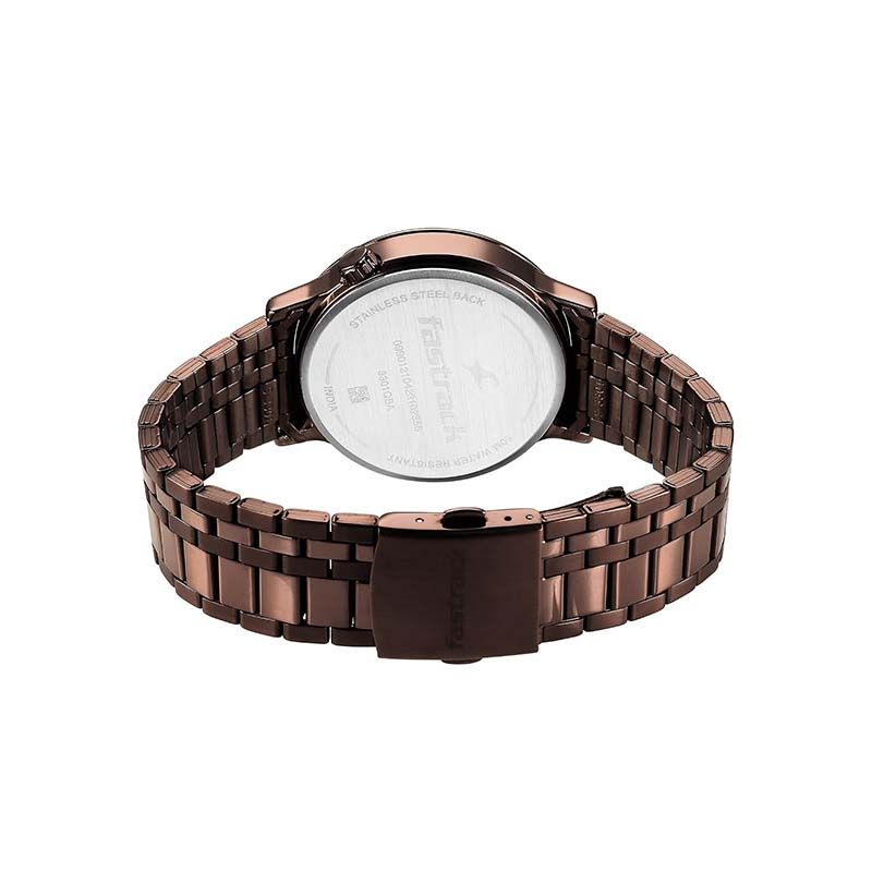 Fastrack Exuberant Quartz 3301qm01 Mens Watch