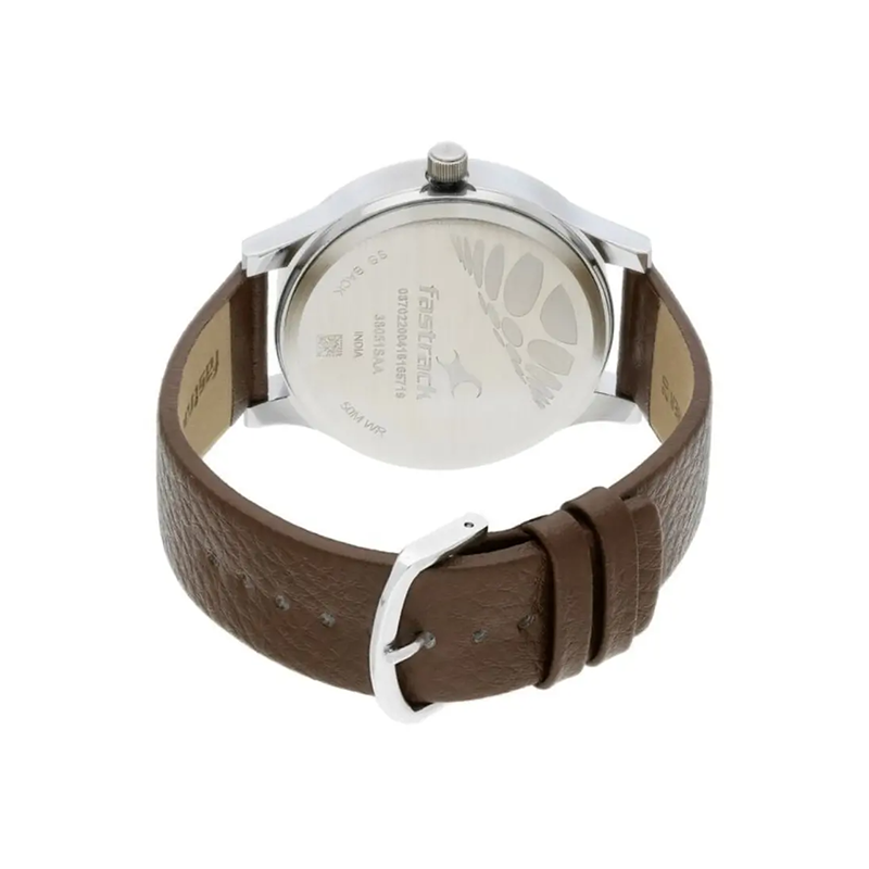 Fastrack Fundamentals 38051sl01 Mens Watch