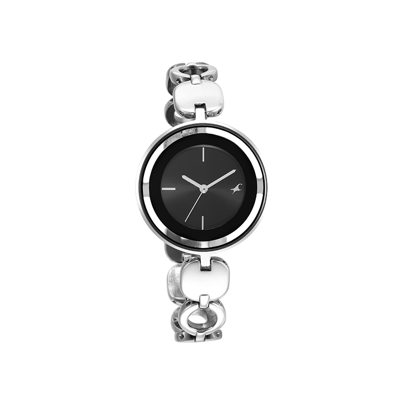 Fastrack Glitch Quartz 6237sm01 Womens Watch