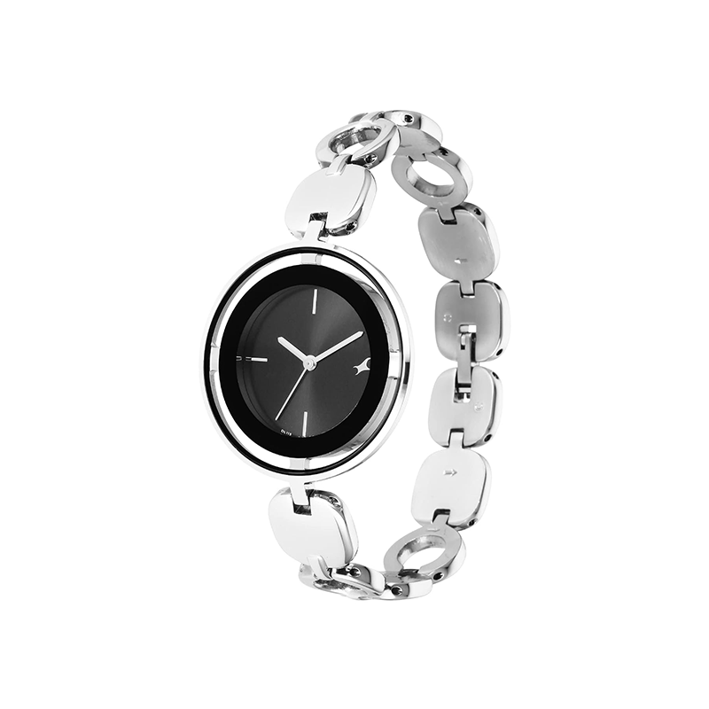 Fastrack Glitch Quartz 6237sm01 Womens Watch