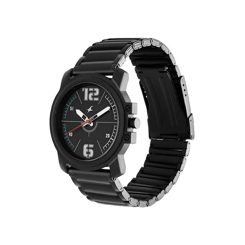 Fastrack Hitlist Quartz 3039nm02 Mens Watch