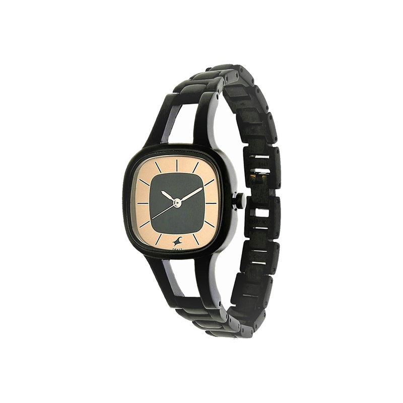 Fastrack Quartz 6147NM01 Metal Strap Women's Watch