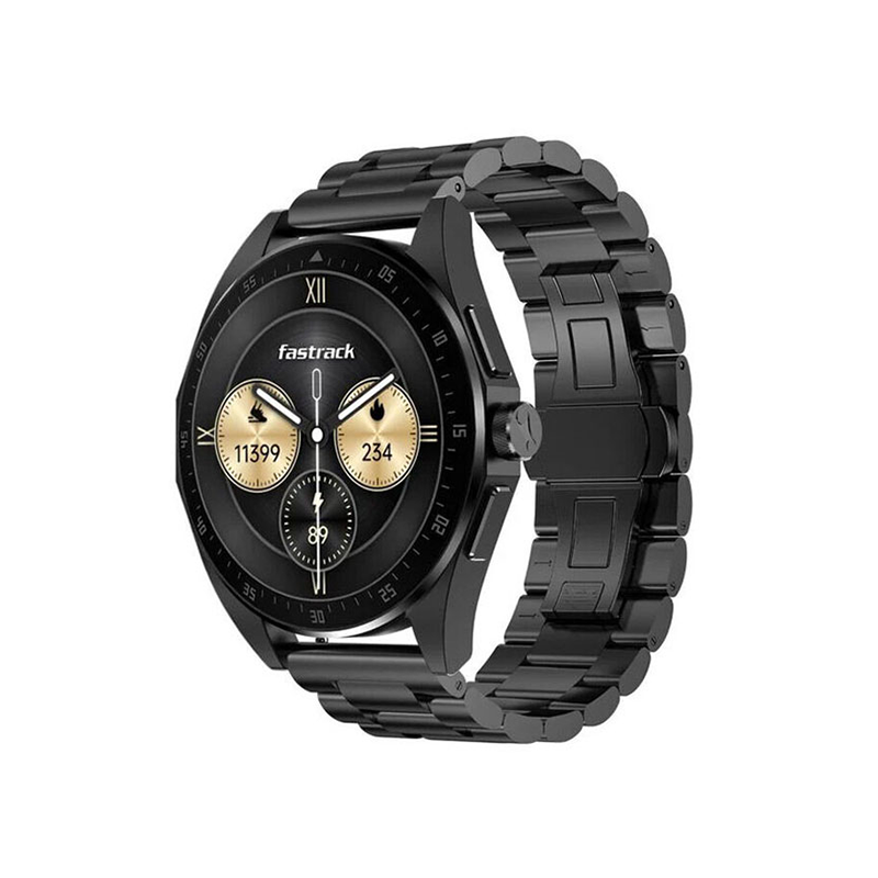 Fastrack Radiant FX1 AMOLED BT Calling Smart Watch