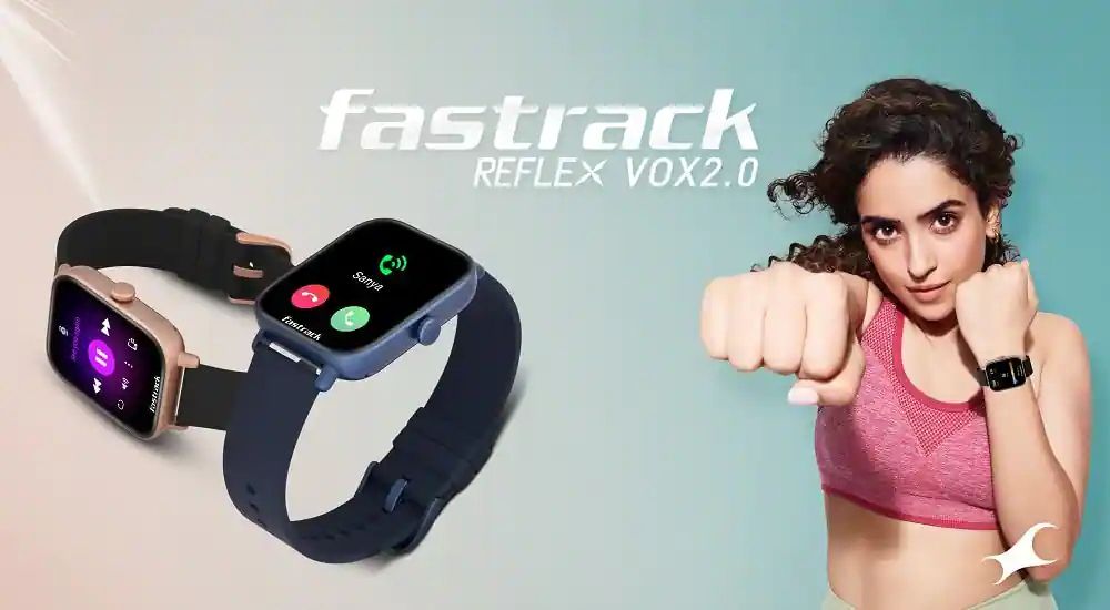 Fastrack smart hotsell band 2.0