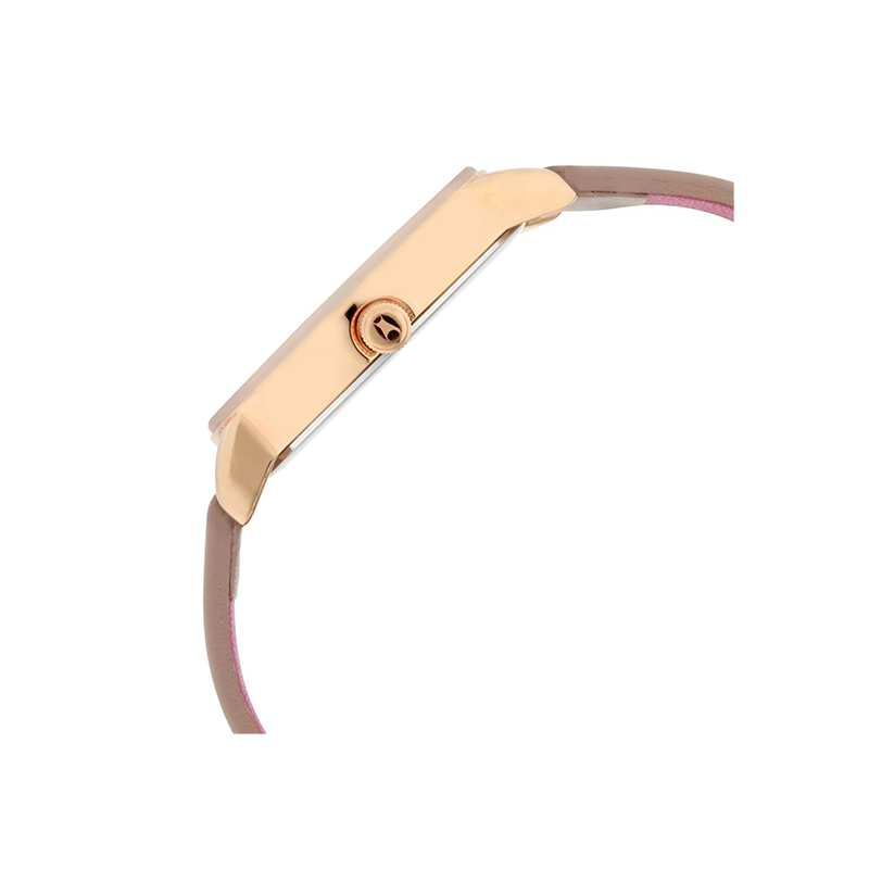 Fastrack Ruffles 6206WL02 Leather Strap Women's Watch