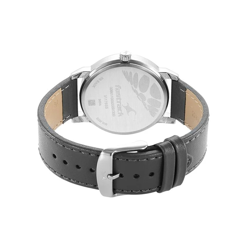 Fastrack Stunners 3278SL01 Analog Leather Strap Men’s Watch