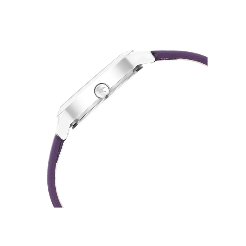 Fastrack Stunners 6267SL01 Leather Strap Women's Watch